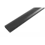 Canaleta de cables recta VivoLink VLWL110B negra 660 mm de ancho 60 mm de profundidad 20 mm de alto