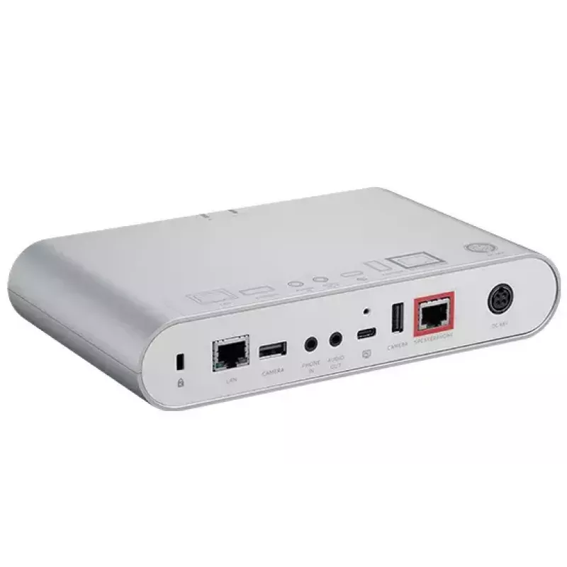 Teléfono altavoz AVer FONE700 gris micrófono omnidireccional 3,5 m de alcance