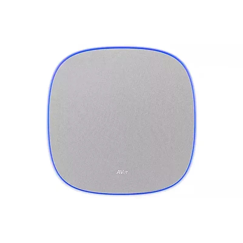 Teléfono altavoz AVer FONE700 gris micrófono omnidireccional 3,5 m de alcance