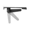 Estantería para equipos AV Vivolink VLMPS2 negro madera