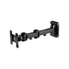 Soporte de pared para TV con brazo articulado múltiple para LCD y LED Lindy, hasta 10 kg, negro