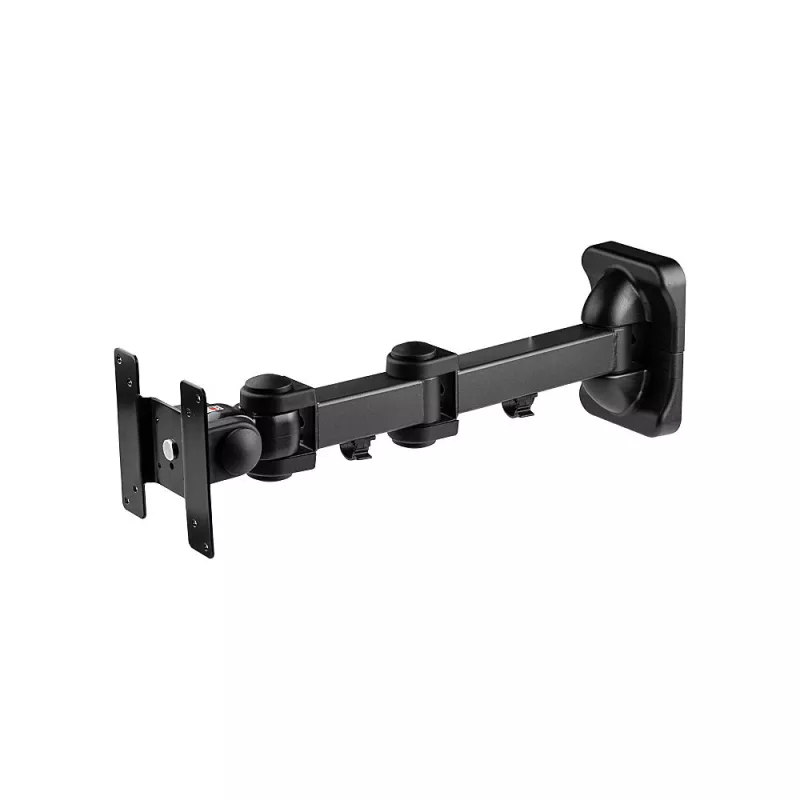 Soporte de pared para TV con brazo articulado múltiple para LCD y LED Lindy, hasta 10 kg, negro