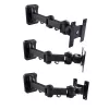 Soporte de pared para TV con brazo articulado múltiple para LCD y LED Lindy, hasta 10 kg, negro
