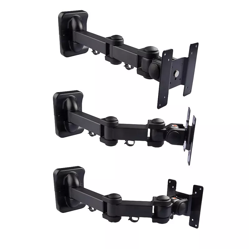 Soporte de pared para TV con brazo articulado múltiple para LCD y LED Lindy, hasta 10 kg, negro