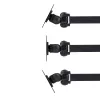 Soporte de pared para TV con brazo articulado múltiple para LCD y LED Lindy, hasta 10 kg, negro