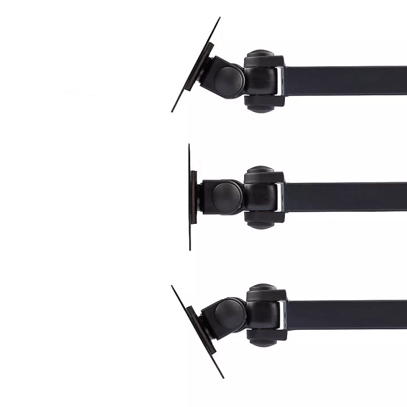 Soporte de pared para TV con brazo articulado múltiple para LCD y LED Lindy, hasta 10 kg, negro
