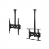 Soporte de techo B-Tech BT8424-100 universal para pantalla plana con inclinación