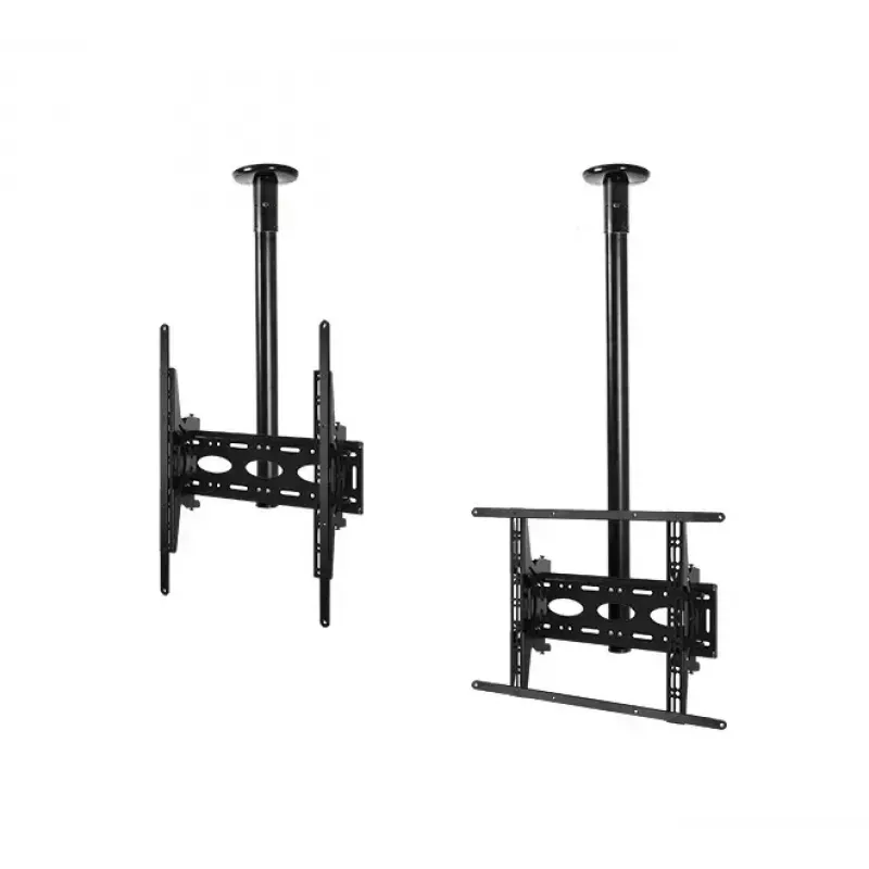 Soporte de techo B-Tech BT8424-100 universal para pantalla plana con inclinación
