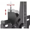 Soporte de techo B-Tech BT8424-100 universal para pantalla plana con inclinación