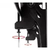 Soporte de techo B-Tech BT8424-100 universal para pantalla plana con inclinación
