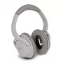 Lindy LH500XW Auricular Con cable e inalámbrico Diadema Llamadas/Música Micro-USB Bluetooth Gris