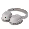 Lindy LH500XW Auricular Con cable e inalámbrico Diadema Llamadas/Música Micro-USB Bluetooth Gris