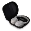 Lindy LH500XW Auricular Con cable e inalámbrico Diadema Llamadas/Música Micro-USB Bluetooth Gris