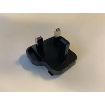 Adaptador de enchufe de red Vivolink VLPSUPLUG-UK tipo G (UK) negro