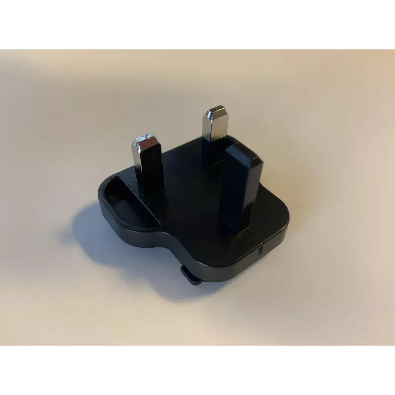 Adaptador de enchufe de red Vivolink VLPSUPLUG-UK tipo G (UK) negro