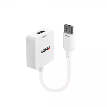 Convertidor Lindy HDMI 1.4 a DisplayPort 1.1
