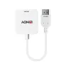 Convertidor Lindy HDMI 1.4 a DisplayPort 1.1