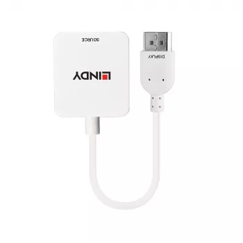 Convertidor Lindy HDMI 1.4 a DisplayPort 1.1
