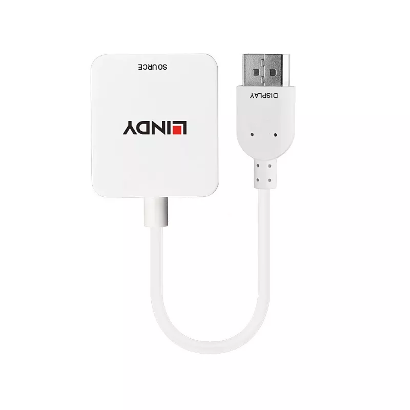 Convertidor Lindy HDMI 1.4 a DisplayPort 1.1