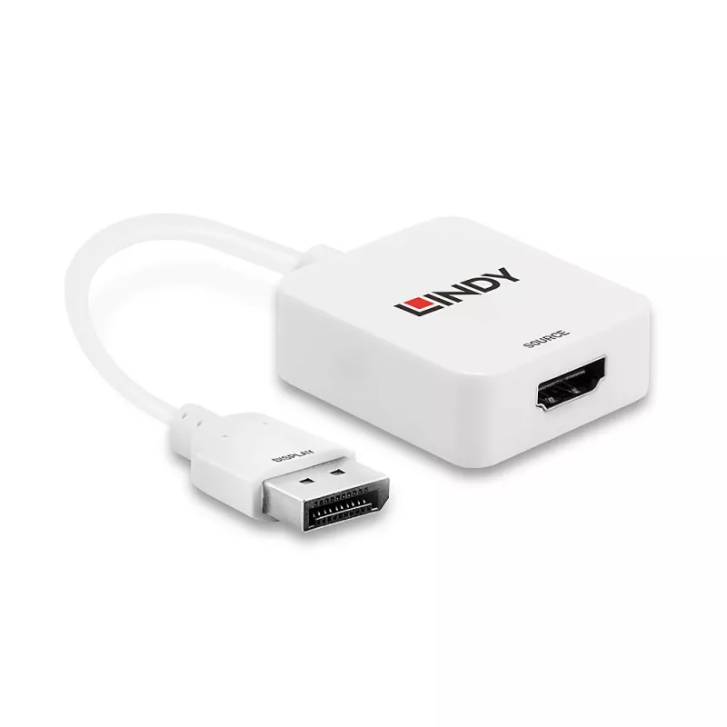 Convertidor Lindy HDMI 1.4 a DisplayPort 1.1