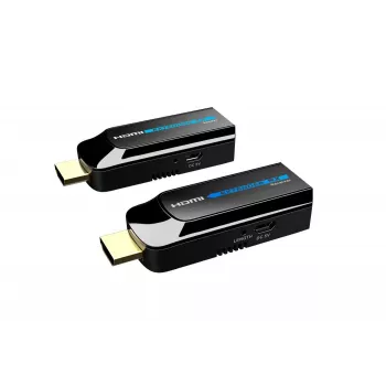 Extensor AV Vivolink VLHDMIEXTDGL50 transmisor y receptor AV negro