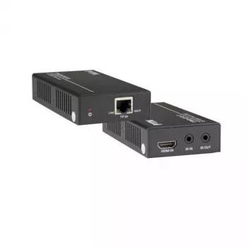 Extensor AV Vivolink VL120007 transmisor y receptor AV negro