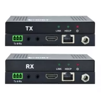 Extensor AV Vivolink VL120016 transmisor y receptor AV negro