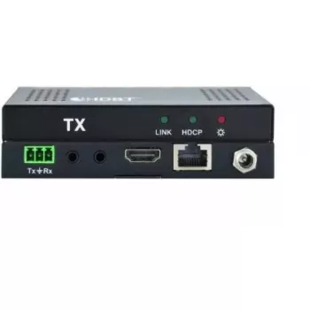 Vivolink VL120016T Extensor AV Transmisor AV Negro