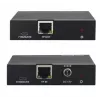 Vivolink VLEXTA170 Extensor AV Transmisor y Receptor AV Negro