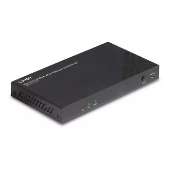 Receptor AV Lindy 100m Cat.6 HDMI 4K60 Audio IR RS-232 HDBaseT