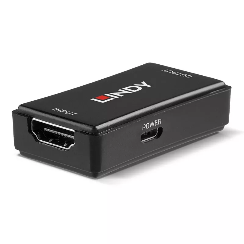 Repetidor HDMI Lindy 50m HDMI 4K60