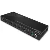 Transmisor AV Lindy 5 Puertos Conmutador de presentación sin interrupciones Extensor HDBaseT 3840 x 2160 píxeles