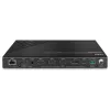 Transmisor AV Lindy 5 Puertos Conmutador de presentación sin interrupciones Extensor HDBaseT 3840 x 2160 píxeles