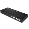 Transmisor AV Lindy 5 Puertos Conmutador de presentación sin interrupciones Extensor HDBaseT 3840 x 2160 píxeles