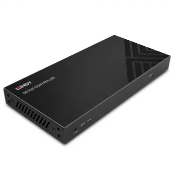 Repetidor AV Lindy Controlador SDVoE 3840 x 2160 píxeles Cat6 Cableado Micro-USB