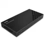 Repetidor AV Lindy Controlador SDVoE 3840 x 2160 píxeles Cat6 Cableado Micro-USB