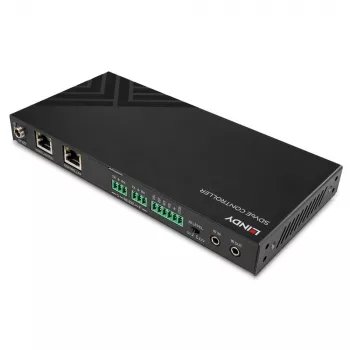 Repetidor AV Lindy Controlador SDVoE 3840 x 2160 píxeles Cat6 Cableado Micro-USB