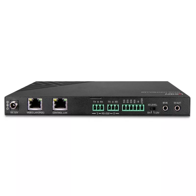 Repetidor AV Lindy Controlador SDVoE 3840 x 2160 píxeles Cat6 Cableado Micro-USB