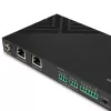Repetidor AV Lindy Controlador SDVoE 3840 x 2160 píxeles Cat6 Cableado Micro-USB