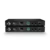 Transmisor y Receptor AV Lindy 300m Extensor HDMI 18G y IR de fibra óptica