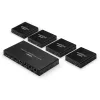 Lindy 38262 splitter extensor HDMI 4K60 de 4 puertos, Cat.6 70 m, HDR, negro