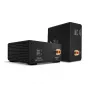 Transmisor y Receptor AV Lindy 150m Cat.6 Extensor de audio digital TosLink y coaxial