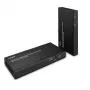 Lindy 70m Cat.6 HDMI 4K60, Audio, IR y RS-232 Extensor HDBaseT con ARC