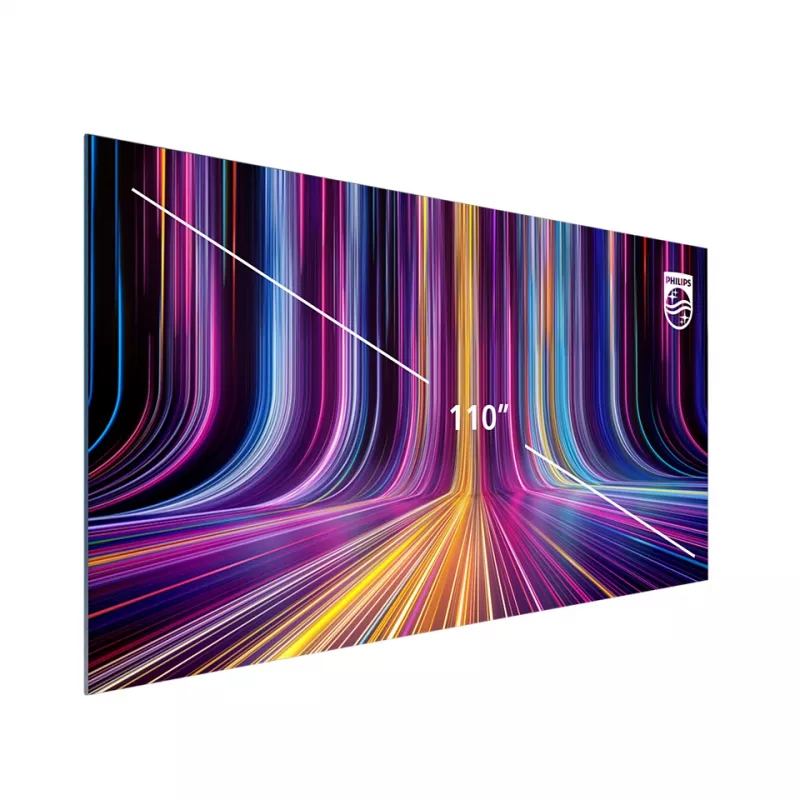 Philips 110HDL7012IA Unite LED serie 7000 videowall de señalización digital, 2,79 m (110 pulgadas), 1920 x 1080, incl. 4x55 paneles LED
