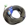 Vivolink VLCPARS232/25M Cable serie Negro RS-232