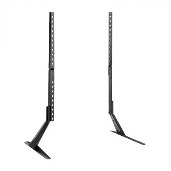 Soporte de monitor Vivolink VLMT400B ajustable en altura orientable inclinable