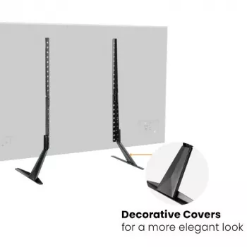 Soporte de monitor Vivolink VLMT400B ajustable en altura orientable inclinable