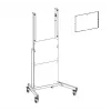 Soporte de monitor Vivolink VLFS-FLEXI ajustable en altura compatible con VESA