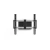 Soporte de monitor SMS Smart Media Solutions 14-002-5 aluminio negro 25 kg