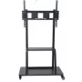 Vivolink VLFS4290 soporte móvil de suelo de hasta 2,29 m (90 pulgadas), VESA, negro